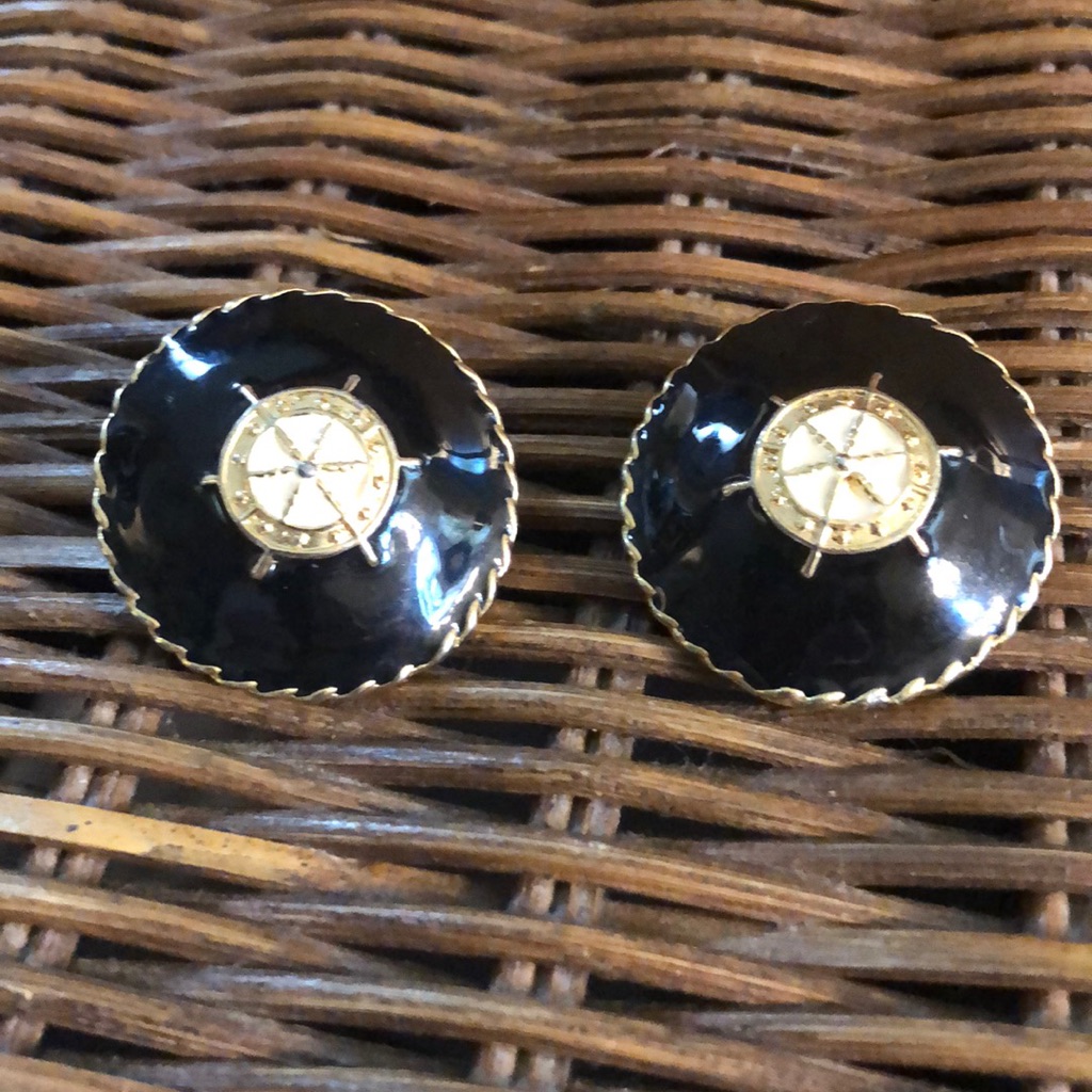 Vintage Beatrix Nautical Earrings